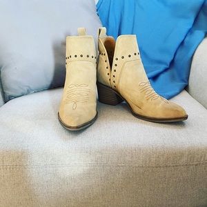 Cowgirl ankle boots